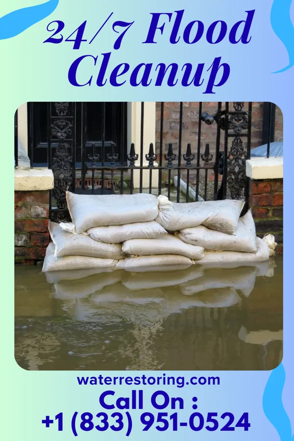 24/7 Flood Cleanup in Kossuth, MS